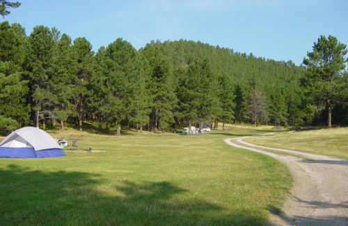 Horse Thief Campground And Rv Resort Hill City Extérieur photo