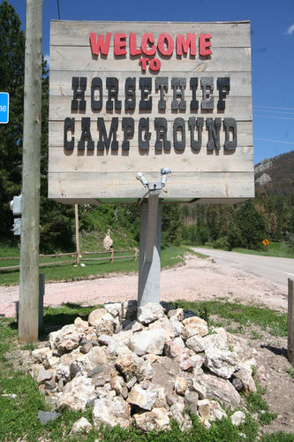 Horse Thief Campground And Rv Resort Hill City Extérieur photo